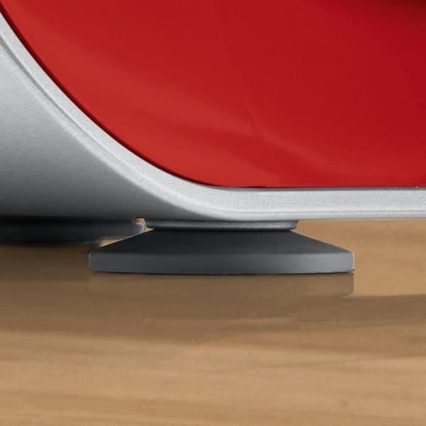 Matberedare - BOSCH Köksmaskin MUM5 - Mörkröd/silver - 1000W-7 hastigheter+puls - 3,9L mixerskål i rostfritt stål