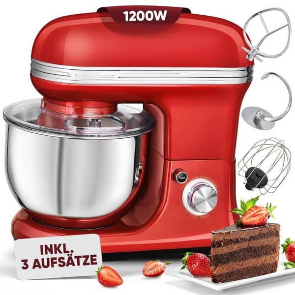 Matberedare - PROFICOOK - PC-KM 1197 - 1200 W - 5 liter - Rostfritt stål