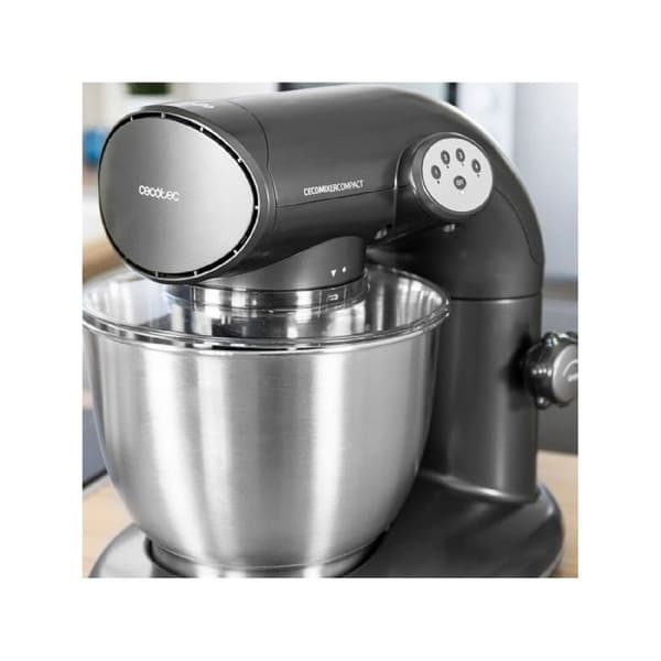 Cecotec Mixer mixer, Cecomixer Compact, Multifunktionsrobot med orbital rörelse 5 liters stålskål, 5 nivåer av