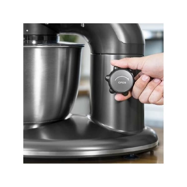 Cecotec Mixer mixer, Cecomixer Compact, Multifunktionsrobot med orbital rörelse 5 liters stålskål, 5 nivåer av