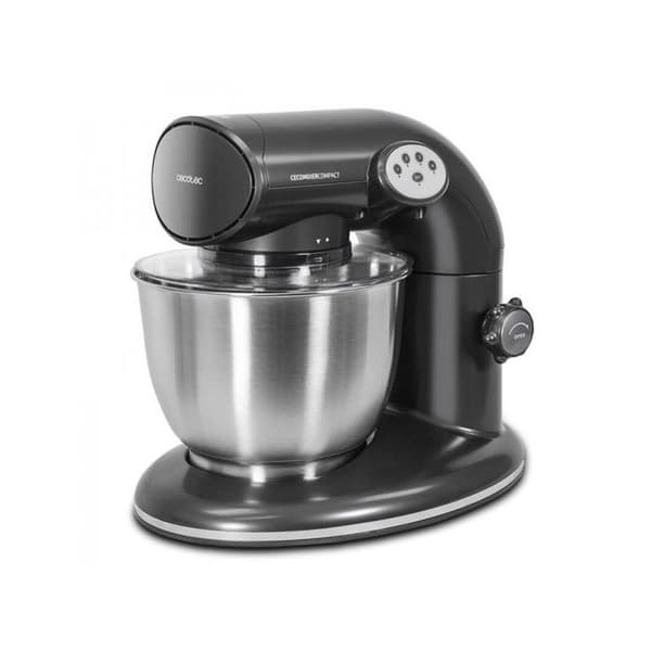 Cecotec Mixer mixer, Cecomixer Compact, Multifunktionsrobot med orbital rörelse 5 liters stålskål, 5 nivåer av