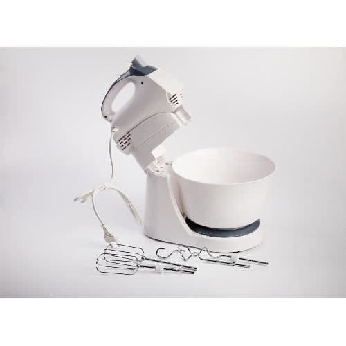 Adler AD 4202, matberedare, vit, mixning, plast, 300 W, 1,85 kg