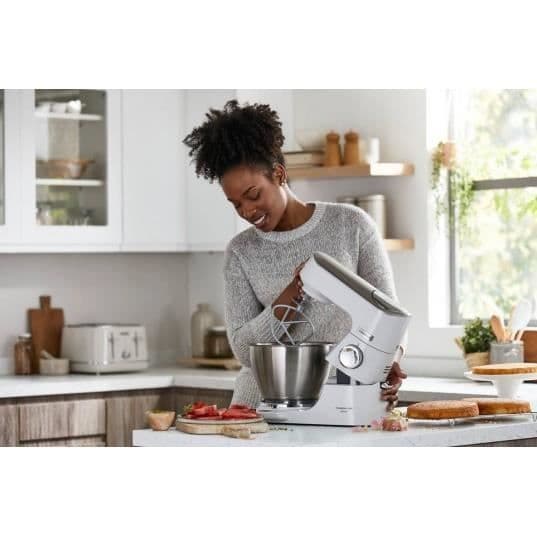 Matberedare - KENWOOD - KVC65.001WH - 5 Liter - 1200 Watt - Pulsfunktion