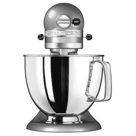 Kitchenaid ARTISAN SILVER GREY bakverksrobot 4,8L - 5KSM125ECU