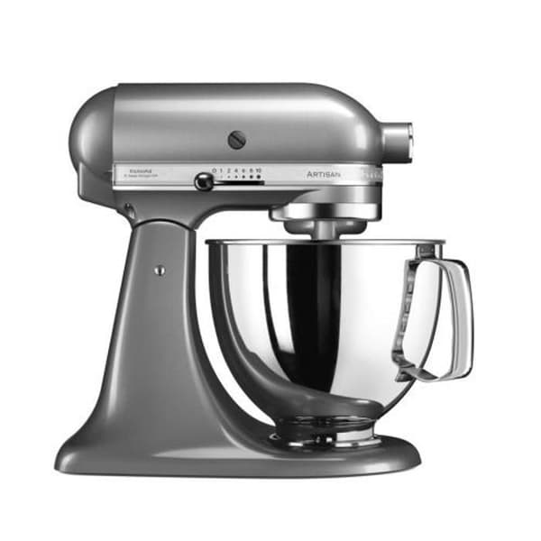 Kitchenaid ARTISAN SILVER GREY bakverksrobot 4,8L - 5KSM125ECU