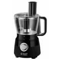 Miniatyrbild 4 av 4: Multifunktionsrobot - RUSSELL HOBBS - Mattsvart 24732-56 - 600 W - 2,5 L skål - Rostfria blad - Vändbar skiva - Mattsvart