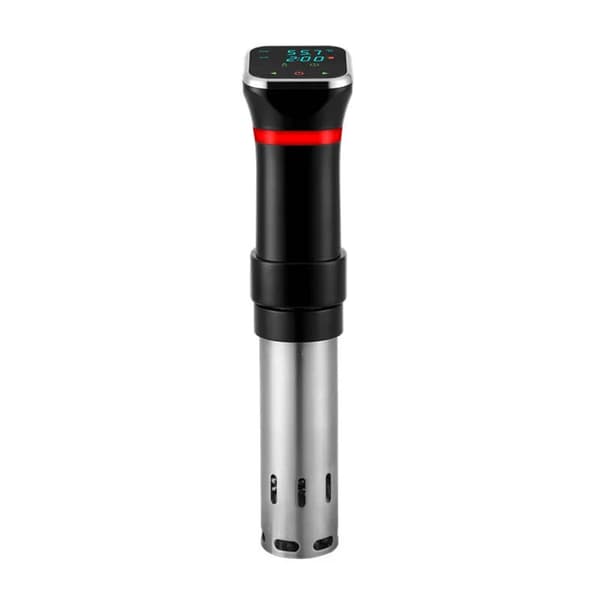 Sous Vide Precision Cooker, 1100W Effekt, LCD Digital Timer,EU, svart