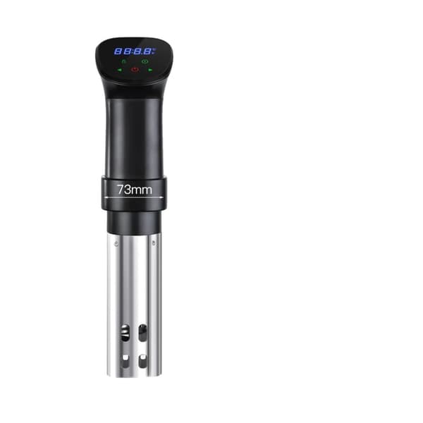 Sous Vide -keitin, vedenkestävä muotoilu, digitaalinen ajastinohjaus,EU, musta