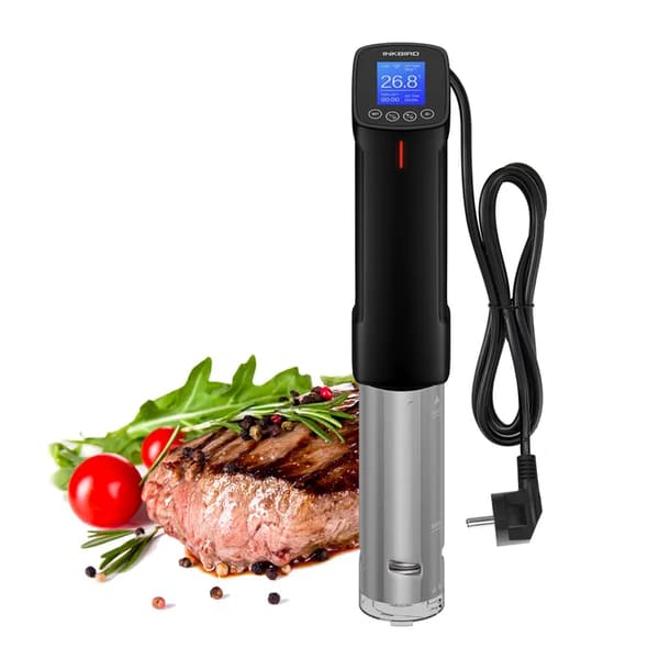 Sous Vide Kokare, 1000W Effekt, Noggrann Temperaturkontroll,EU-uttag (220V)