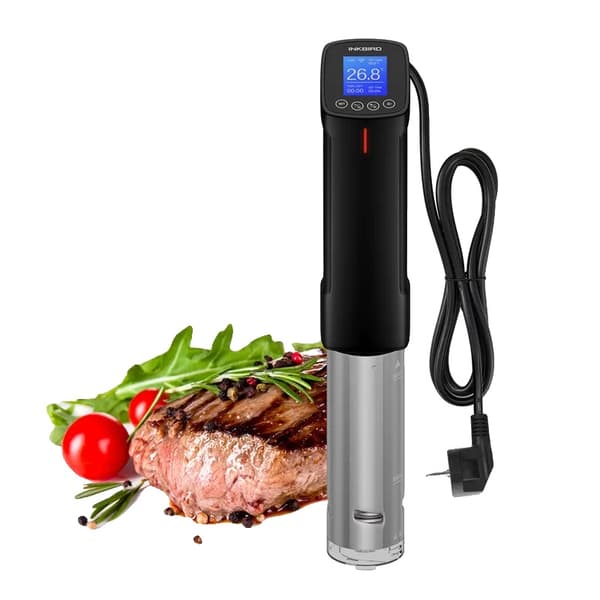Sous Vide Kokare, 1000W Effekt, Noggrann Temperaturkontroll,EU-uttag (220V)