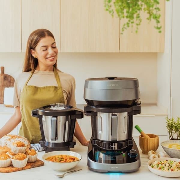 Cecotec Multifunktionell Robot Mambo CooKing Total Gourmet