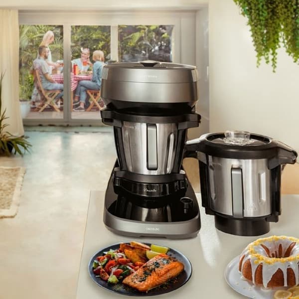 Cecotec Multifunktionell Robot Mambo CooKing Total Gourmet