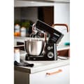 Miniatyrbild 3 av 6: Robot Pâtissier Boulangerie Kök Hemma Multifunktion Skål 3,5L Mesko MS4217 1200W Svart 85094000
