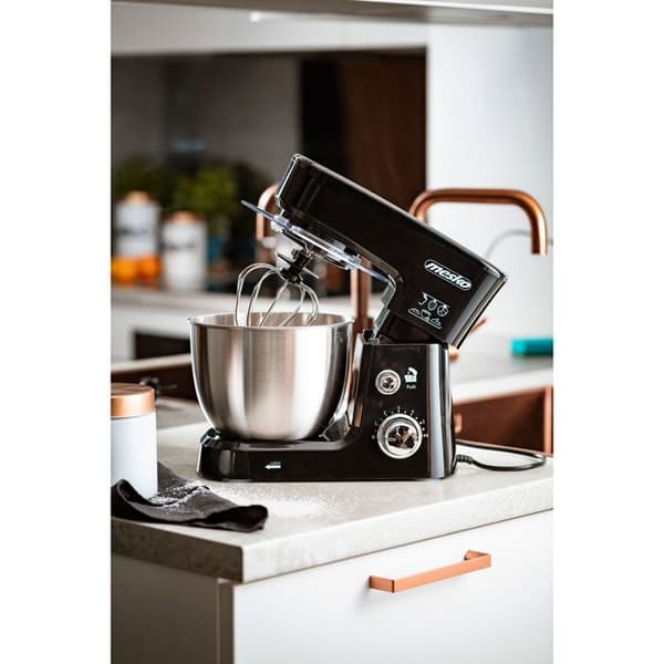 Robot Pâtissier Boulangerie Kök Hemma Multifunktion Skål 3,5L Mesko MS4217 1200W Svart 85094000
