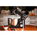 Miniatyrbild 2 av 6: Robot Pâtissier Boulangerie Kök Hemma Multifunktion Skål 3,5L Mesko MS4217 1200W Svart 85094000