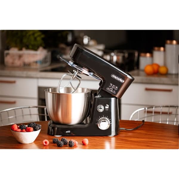 Robot Pâtissier Boulangerie Kök Hemma Multifunktion Skål 3,5L Mesko MS4217 1200W Svart 85094000