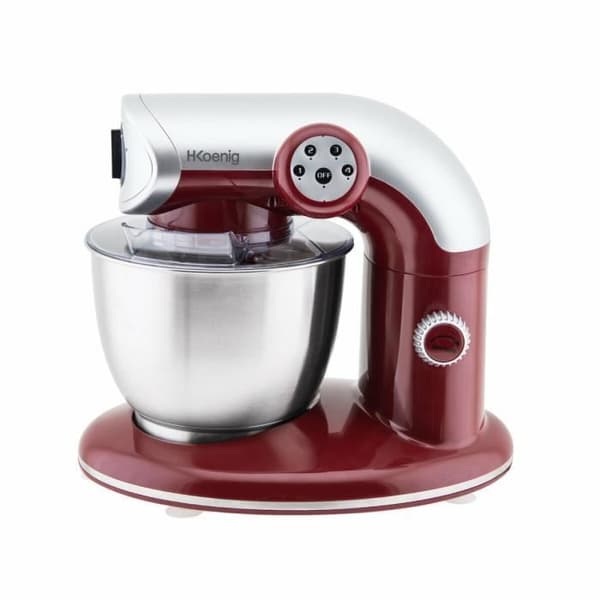 H.KOENIG KM80 - Robotknådarblandare 5 L - 1000 W