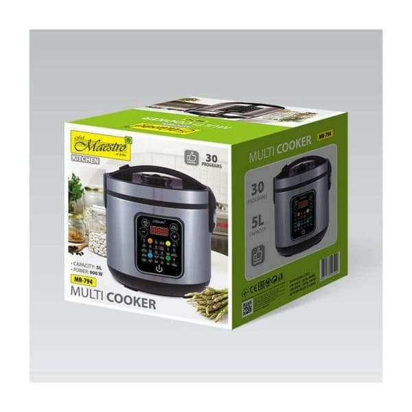 Robot kulinarisk Feel Maestro MR-794 Svart 900 W 5 L