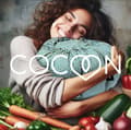 Miniatyrbild 3 av 3: Solar Brother Cocoon - Turkos färg