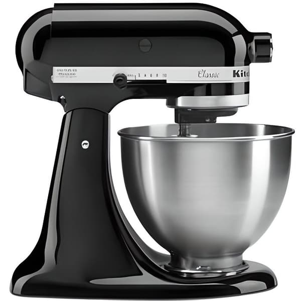 KITCHENAID CLASSIC 5K45SSEOB matberedare - Svart