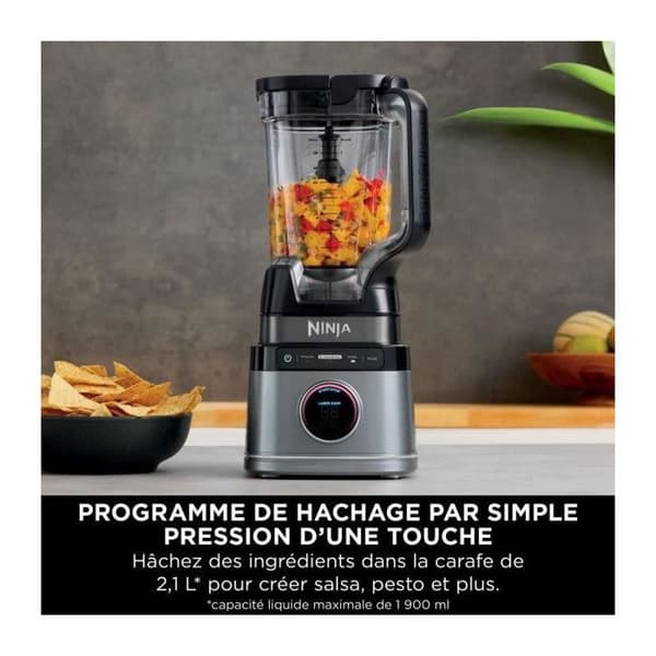 Blender - NINJA - Detect Power Blender Pro - 1200W - 2L - 15 blandningslägen