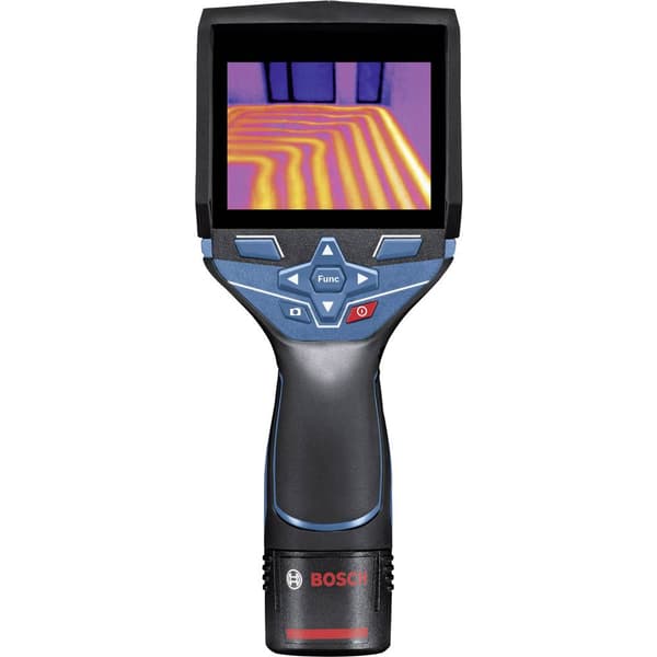 Bosch Professional GTC 400 C Värmekamera -10 till +400 °C 160 x 120 Pixel