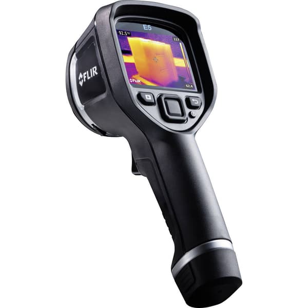 FLIR E5xt Värmekamera -20 till 400 °C 160 x 120 Pixel 9 Hz MSX®, WiFi