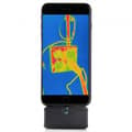 Miniatyrbild 3 av 4: FLIR ONE PRO iOS Mobil värmekamera -20 till +400 °C 160 x 120 Pixel 8.7 Hz