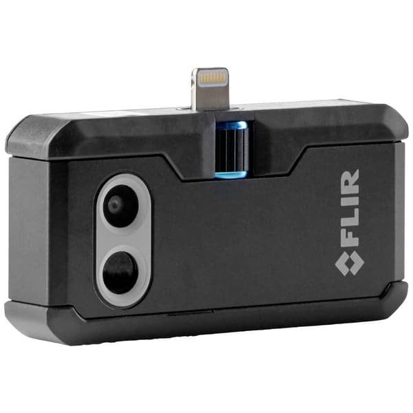 FLIR ONE PRO iOS Mobil värmekamera -20 till +400 °C 160 x 120 Pixel 8.7 Hz Svart