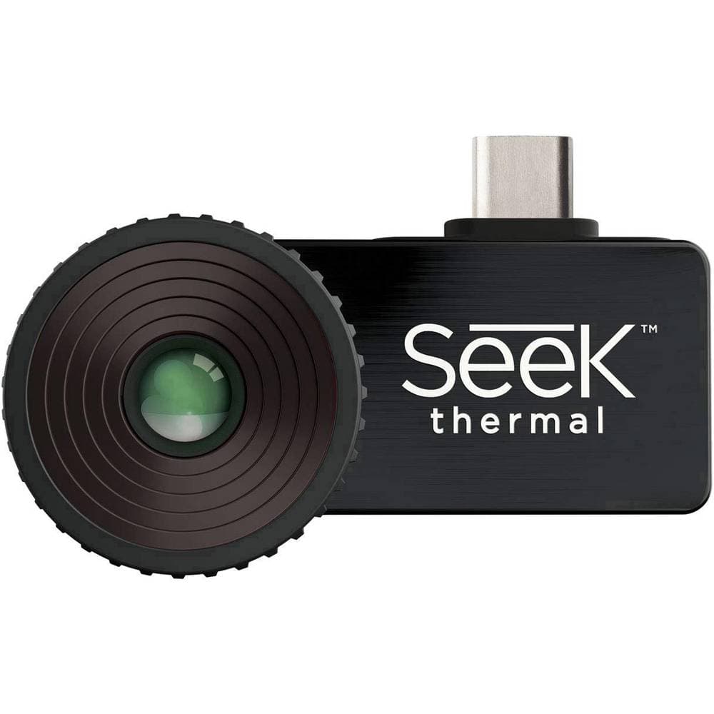Seek Thermal Compact Xr Varmekamera 40 Till 330 C 6 X 156 Pixel Usb C Anschluss Fur Android Gerate Cdon