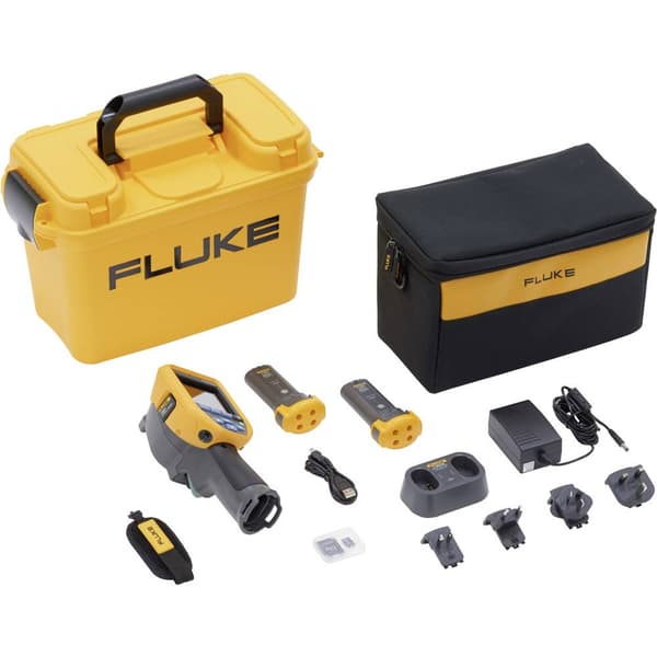 Fluke FLK-TiS60+ 9HZ Värmekamera -20 till 400 °C 9 Hz