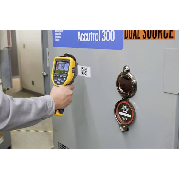 Fluke FLK-TIS20+ MAX 9HZ Värmekamera -20 till +400 °C 9 Hz