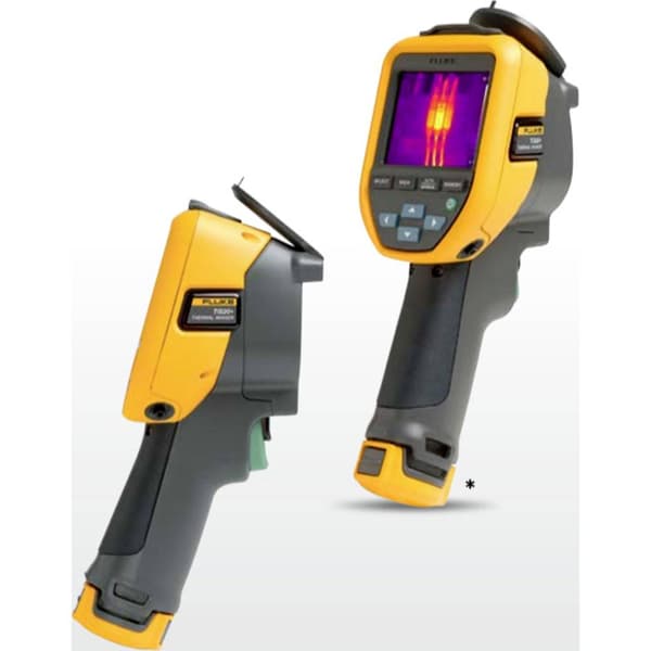 Fluke FLK-TIS20+ MAX 9HZ Värmekamera -20 till +400 °C 9 Hz Svart, Gul