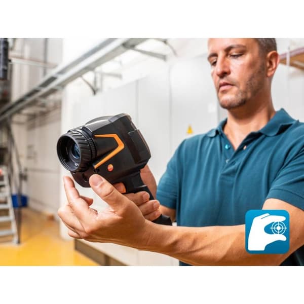 testo 883-1 Set Värmekamera -30 till +650 °C 27 Hz WiFi