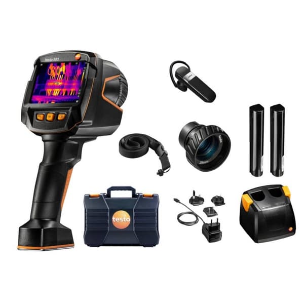 testo 883-1 Set Värmekamera -30 till +650 °C 27 Hz WiFi