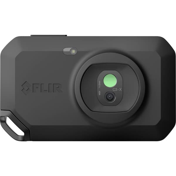 FLIR C3-X Compact Värmekamera -20 till 300 °C 8.7 Hz MSX®, WiFi, integrerad digitalkamera, 2 m fallsäker, Integrerad LE
