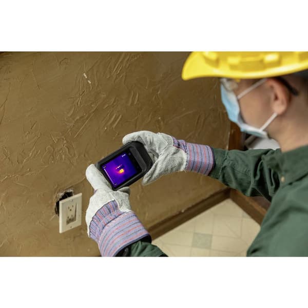 FLIR C3-X Compact Värmekamera -20 till 300 °C 8.7 Hz MSX®, WiFi, integrerad digitalkamera, 2 m fallsäker, Integrerad LE