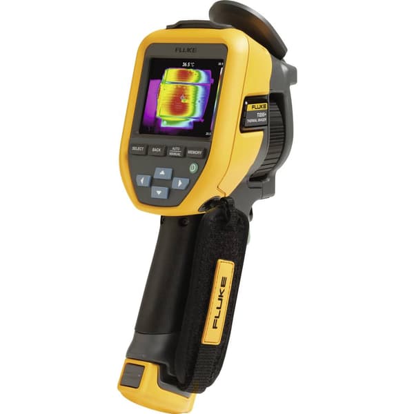 Fluke FLK-TIS55+ 9HZ Värmekamera -20 till +550 °C 9 Hz