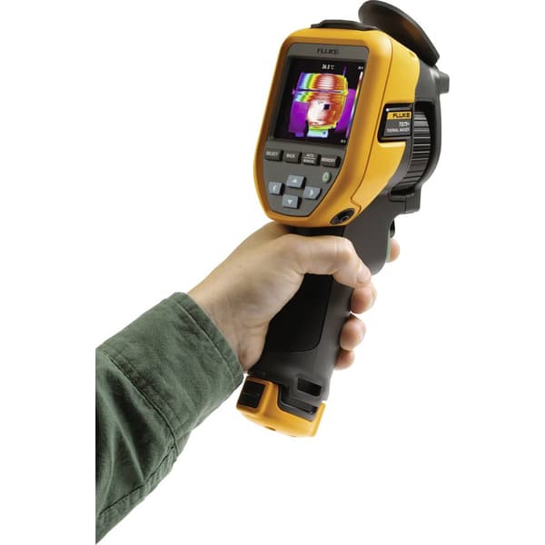Fluke FLK-TIS75+ 9HZ Värmekamera -20 till +550 °C 9 Hz