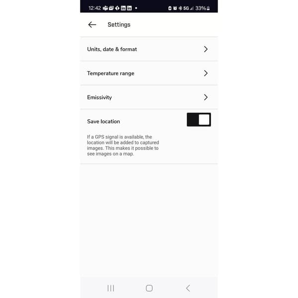 FLIR One Gen 3 - USB-C Mobil värmekamera -20 till +120 °C 80 x 60 Pixel 8.7 Hz