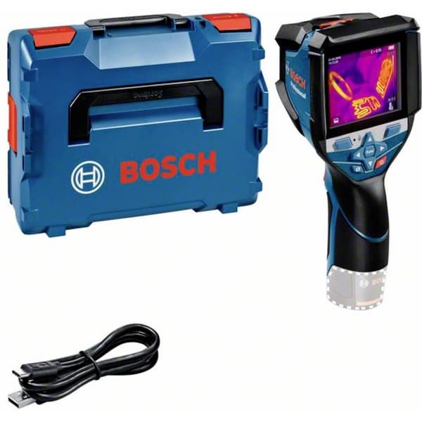 Bosch Professional GTC 600 C Click&Go Termisk kamera -20 til 600 °C 9 Hz