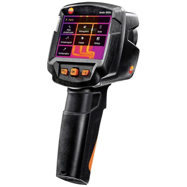 testo 868s Värmekamera -30 till +650 °C 160 x 120 Pixel 9 Hz