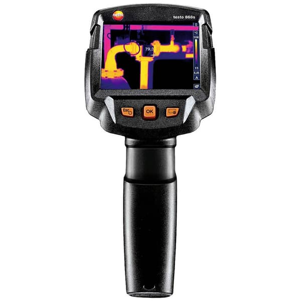 testo 868s Värmekamera -30 till +650 °C 160 x 120 Pixel 9 Hz