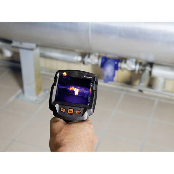 testo 868s Värmekamera -30 till +650 °C 160 x 120 Pixel 9 Hz