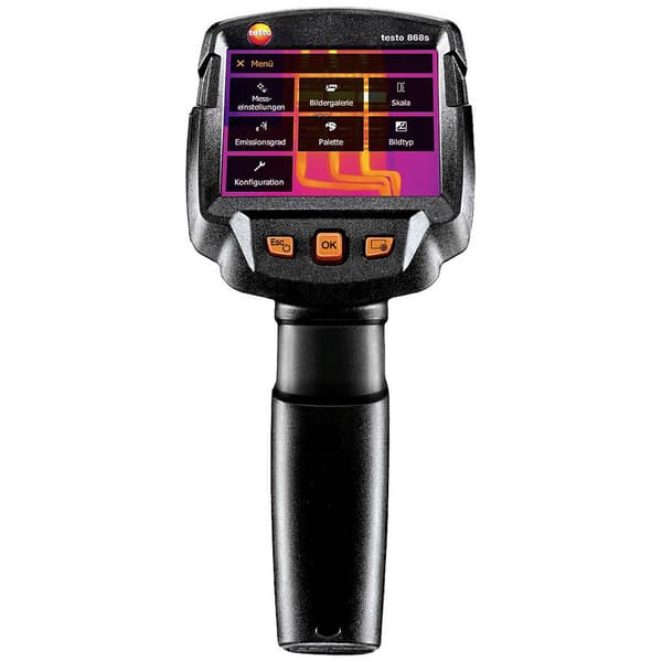testo 868s Värmekamera -30 till +650 °C 160 x 120 Pixel 9 Hz