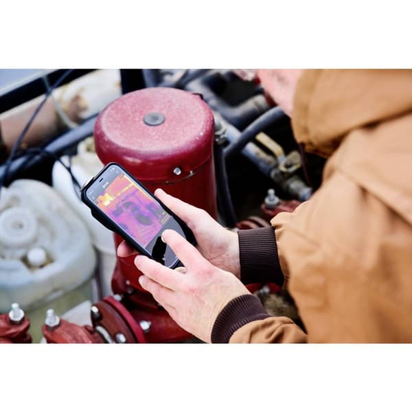 FLIR ONE® EDGE PRO Värmekamera -20 till +400 °C 160 x 120 Pixel 8.7 Hz