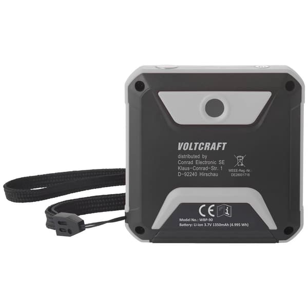VOLTCRAFT WBP-90 Värmekamera -20 till 400 °C 120 x 90 Pixel 25 Hz