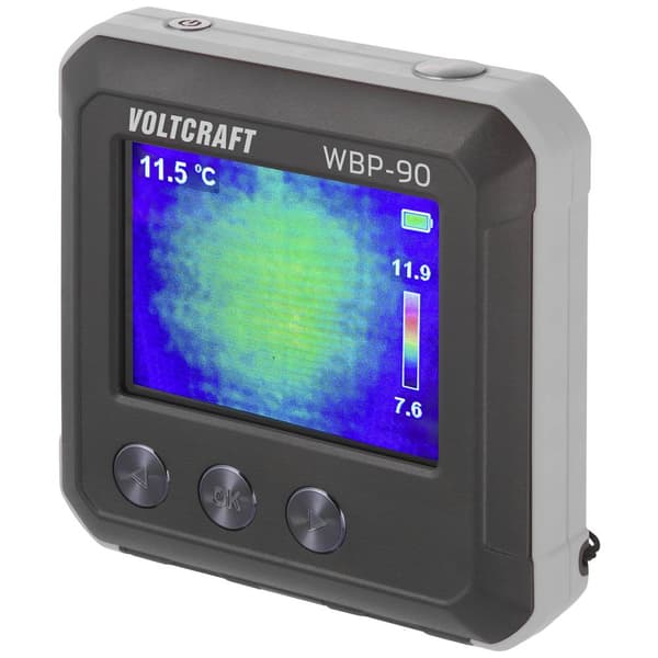VOLTCRAFT WBP-90 Värmekamera -20 till 400 °C 120 x 90 Pixel 25 Hz