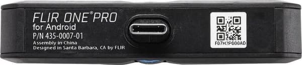 FLIR ONE PRO Next Gen - Värmemätare - För Android (USB-C)-enheter - Svart