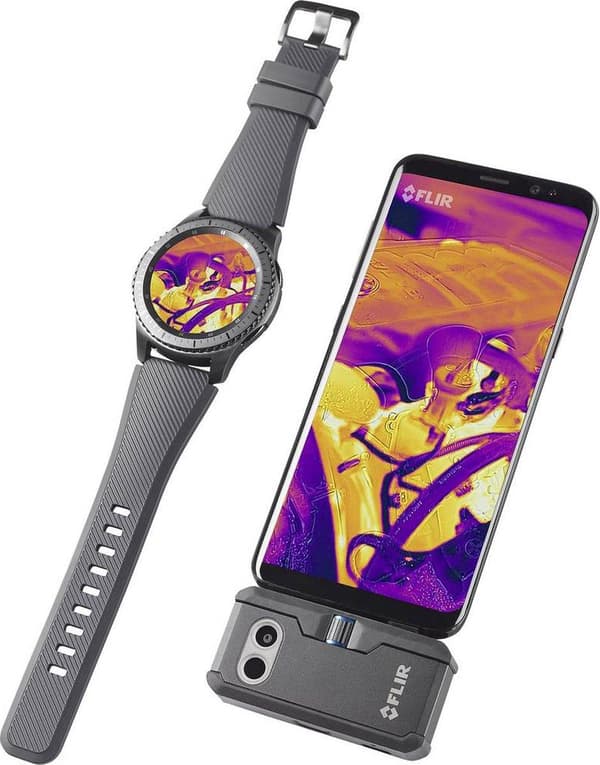 FLIR ONE PRO Next Gen - Värmemätare - För Android (USB-C)-enheter - Svart